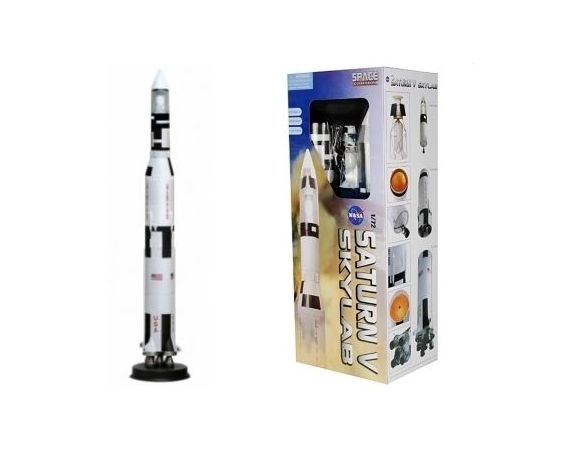 DRAGON SPACE COLLECTION 50392 SATURN V SKYLAB Modellino