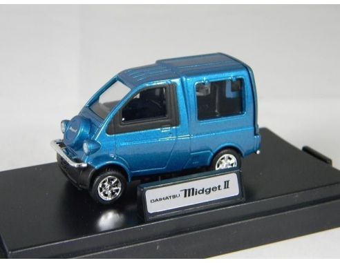 Epoch Co.ltd 870821 DAIHATSU MIDGET II LIGHT BLUE 1/43 Modellino