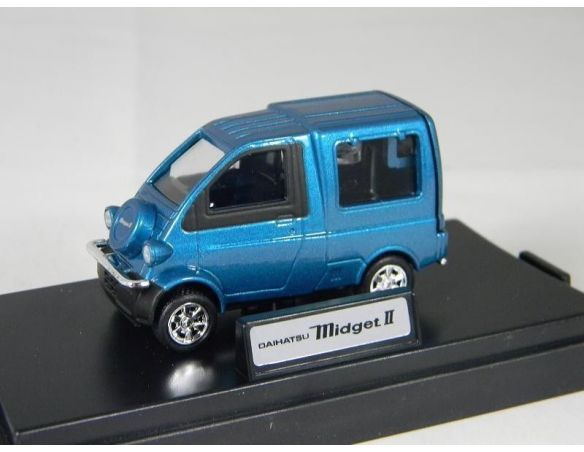 Epoch Co.ltd 870821 DAIHATSU MIDGET II LIGHT BLUE 1/43 Modellino