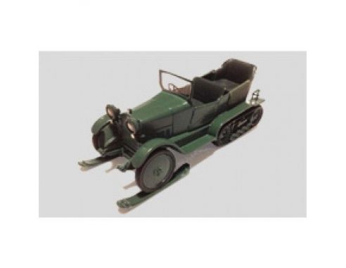 F.B. Model 84A ALFA ROMEO RM CINGOLATO GREEN 1/43 Modellino
