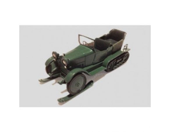 F.B. Model 84A ALFA ROMEO RM CINGOLATO GREEN 1/43 Modellino