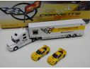 GMP Models 03140 TEAM CORVETTE W/2 CARS 2003 1/64 Modellino