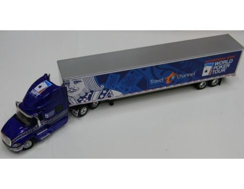 Highway 61 19003 PROSTAR T/T L4 +PLASTIC TRAILER 1/64 Modellino