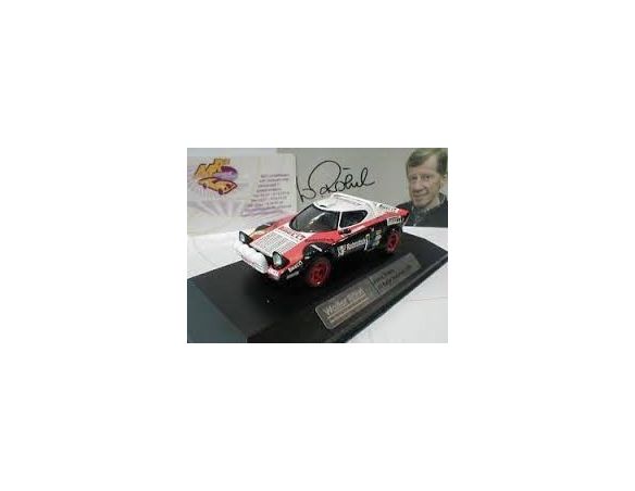 Ixo model CCC205 LANCIA STRATOS 1978 W.ROHRL 1/43 Modellino