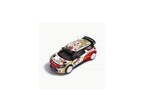 Ixo model RAM566 CITROEN DS3 WRC n.4 RALLY MC 1/43 Modellino