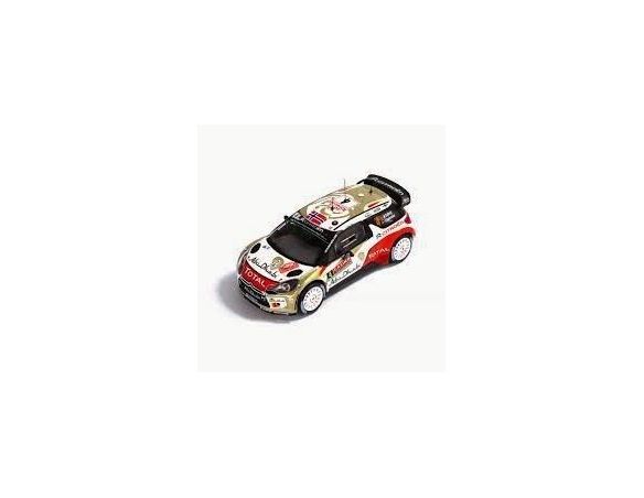 Ixo model RAM566 CITROEN DS3 WRC n.4 RALLY MC 1/43 Modellino