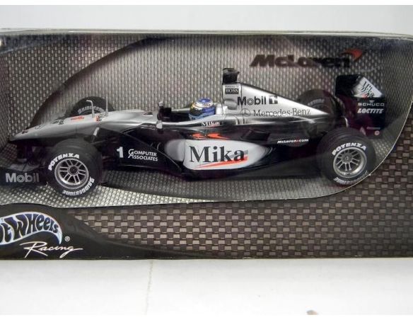 Mattel 29995 MCLAREN f1 MIKA 1/24 Modellino