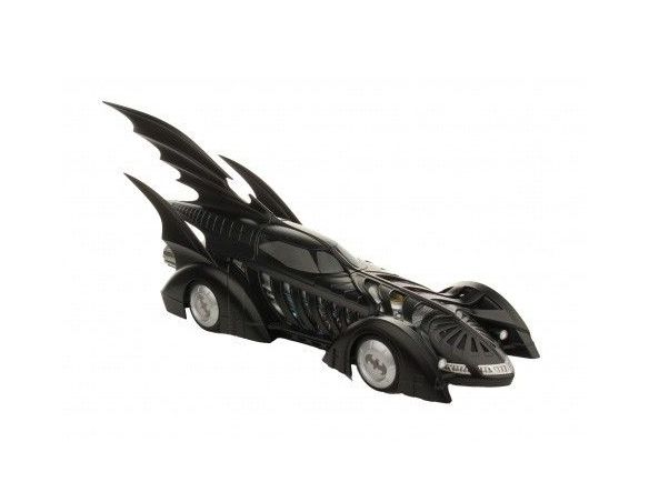 Mattel BLY43 BATMOBILE BATMAN FOREVER 1/18 Modellino