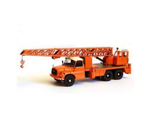 Premium Classixxs 12875 TATRA T148 CRANE TRUCK ORANGE 1/43 Modellino