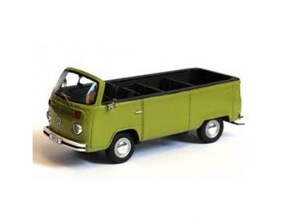 Premium Classixxs 18400 VW T2B OPEN AIR BUS GREEN 1/43 Modellino