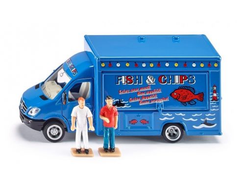 SIKU SK1933 FURGONE VITO FISH & CHIPS 1:50 Modellino