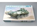 TRUMPETER 01521 LAV-A2 8x8 ARMOURED VEHICLE Modellino