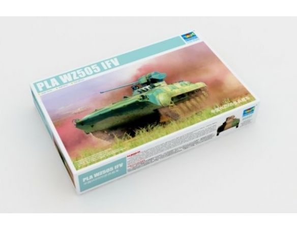 TRUMPETER 05557 PLA TYPE 86A IFV Modellino