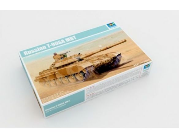 TRUMPETER 05563 RUSSIAN T-90 SA MBT Modellino