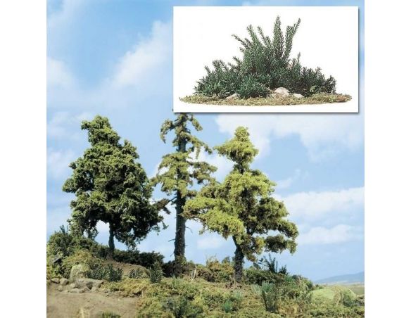 BUSCH 7351 CESPUGLI NATURALI Modellino