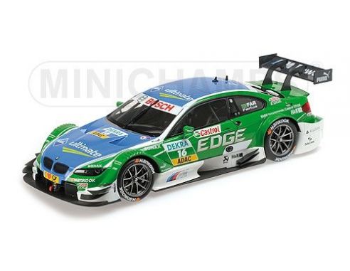MINICHAMPS 100122216 BMW M3 DTM CASTROL TEAM RBM MAMPAEY AUGUSTO FARFUS DTM 2012 Modellino
