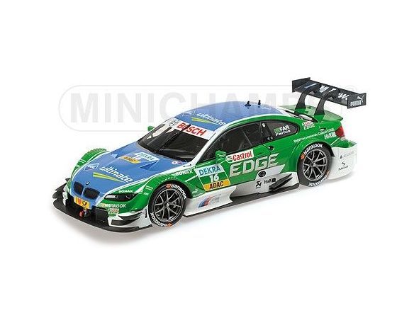 MINICHAMPS 100122216 BMW M3 DTM CASTROL TEAM RBM MAMPAEY AUGUSTO FARFUS DTM 2012 Modellino