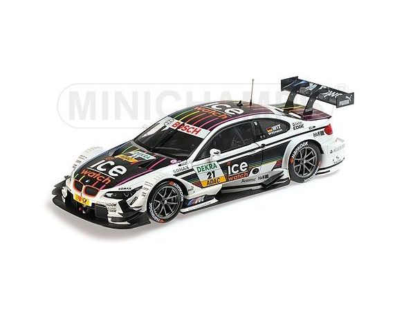 MINICHAMPS 100132221 BMW M3 DTM TEAM BMW MTEK MARCO WITTMANN DTM 2013 Modellino