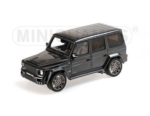 MINICHAMPS 107032300 BRABUS G V12 800 WIDESTAR 2011 GREY METALLIC Modellino