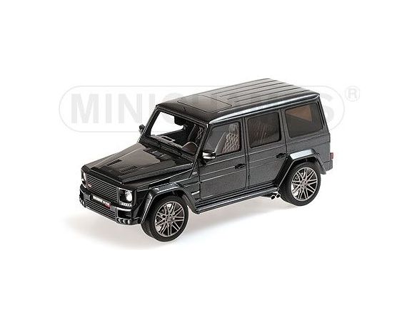 MINICHAMPS 107032300 BRABUS G V12 800 WIDESTAR 2011 GREY METALLIC Modellino