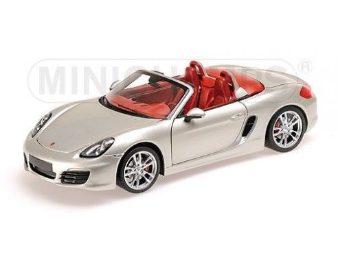 Minichamps PM110062030 PORSCHE BOXSTER S 2012 GREY 1:18 Modellino