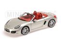Minichamps PM110062030 PORSCHE BOXSTER S 2012 GREY 1:18 Modellino