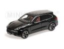 MINICHAMPS 110062100 PORSCHE CAYENNE TURBO S 2012 BLACK METALLIC Modellino