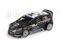 MINICHAMPS 151120805 FORD FIESTA RS WRC TANAK SIKK RALLY DE FRANCE ALSACE 2012 Modellino