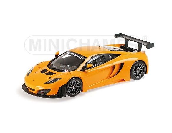 MINICHAMPS 151121391 McLAREN MP4-12C GT3 STREET ORANGE 2012 Modellino