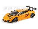 MINICHAMPS 151121391 McLAREN MP4-12C GT3 STREET ORANGE 2012 Modellino