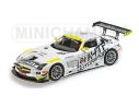 MINICHAMPS 151133184 MERCEDES BENZ SLS AMG GT3 BUHK GOTZ SCHNEIDER WINNER 24H SPA FRANCORCHAMPS 2013 Modellino