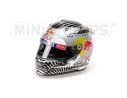 MINICHAMPS 321120201 CASCO HELMET ARAI SEBASTIAN VETTEL GP SAN PAULO WORLD CHAMPION FORMULA 1 2012 Modellino