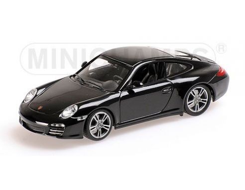 MINICHAMPS 400066425 PORSCHE 911 CARRERA 997 II 2008 BLACK EDITION Modellino