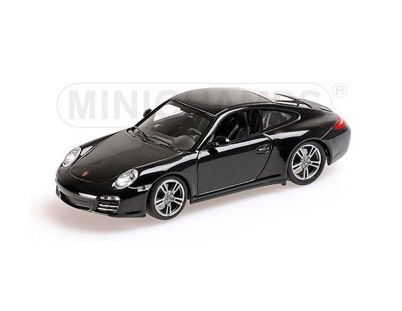 MINICHAMPS 400066425 PORSCHE 911 CARRERA 997 II 2008 BLACK EDITION Modellino