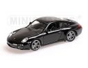 MINICHAMPS 400066425 PORSCHE 911 CARRERA 997 II 2008 BLACK EDITION Modellino