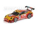 MINICHAMPS 400118918 PORSCHE 911 GT3 R DE LORENZI RACING DE LORENZI BONETTI CACCIA 24H SPA 2011 Modellino