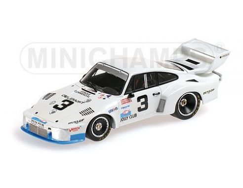 MINICHAMPS 400776303 PORSCHE 935 JOLLY CLUB FACETTI FINOTTO CAMATHIAS 24H DAYTONA 1977 Modellino