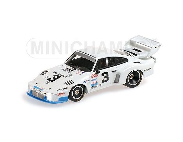 MINICHAMPS 400776303 PORSCHE 935 JOLLY CLUB FACETTI FINOTTO CAMATHIAS 24H DAYTONA 1977 Modellino