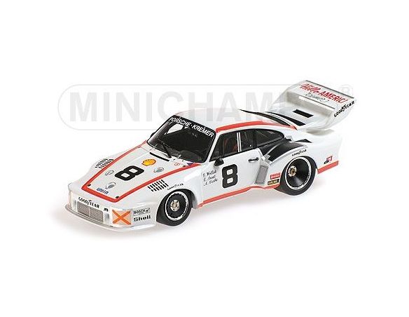 MINICHAMPS 400776308 PORSCHE 935 KREMER JOST WOLLEK KREBS 24H DAYTONA 1977 Modellino