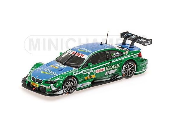 MINICHAMPS 410132207 BMW M3 DTM TEAM RBM AUGUSTO FARFUS DTM 2013 Modellino