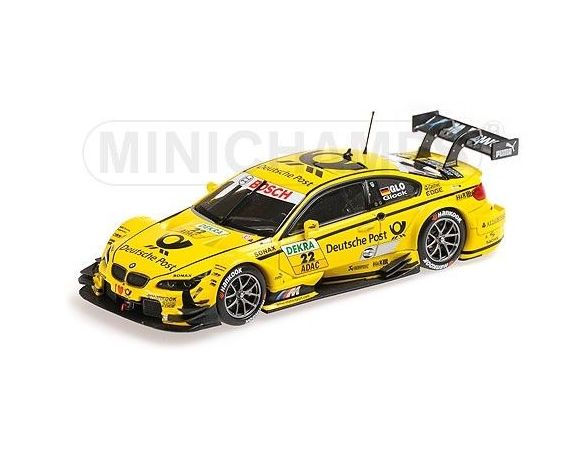 MINICHAMPS 410132222 BMW M3 DTM TEAM BMW MTEK TIMO GLOCK DTM 2013 Modellino