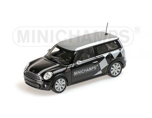 MINICHAMPS 431138672 MINI COOPER CLUBMAN 2008 BLACK METALLIC MINICHAMPS Modellino