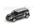 MINICHAMPS 431138672 MINI COOPER CLUBMAN 2008 BLACK METALLIC MINICHAMPS Modellino