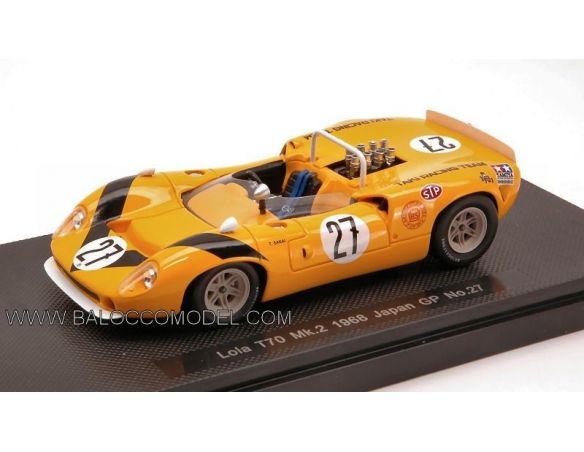 Ebbro EB44274 LOLA T70 N.27 JAPAN 1968 1/43 Modellino