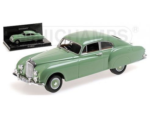 MINICHAMPS 436139424 BENTLEY R TYPE CONTINENTAL 1955 GREEN Modellino