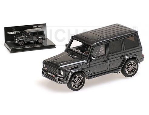MINICHAMPS 437032300 BRABUS G V12 800 WIDESTAR 2010 GREY Modellino