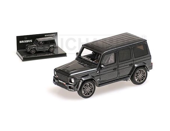 MINICHAMPS 437032300 BRABUS G V12 800 WIDESTAR 2010 GREY Modellino