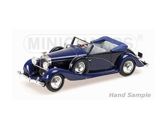 MINICHAMPS 437091030 HISPANO SUIZA J12 CABRIOLET 1935 Modellino