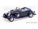 MINICHAMPS 437091030 HISPANO SUIZA J12 CABRIOLET 1935 Modellino
