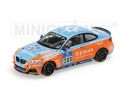 MINICHAMPS 437142408 BMW M 235 I RACING TEAM ADRENALIN MOTORSPORT ZILS FISCHER EBERTZ 24H NURBURGRING 2014 Modellino